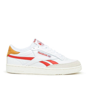 Reebok Club C Revenge (Weiß / Rot / Beige)  - Allike Store