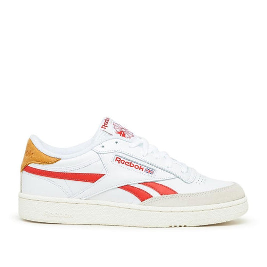 Reebok Club C Revenge (Weiß / Rot / Beige)  - Allike Store