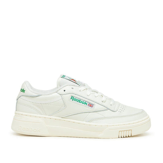 Reebok Club C Stacked (Weiß / Grün)  - Allike Store