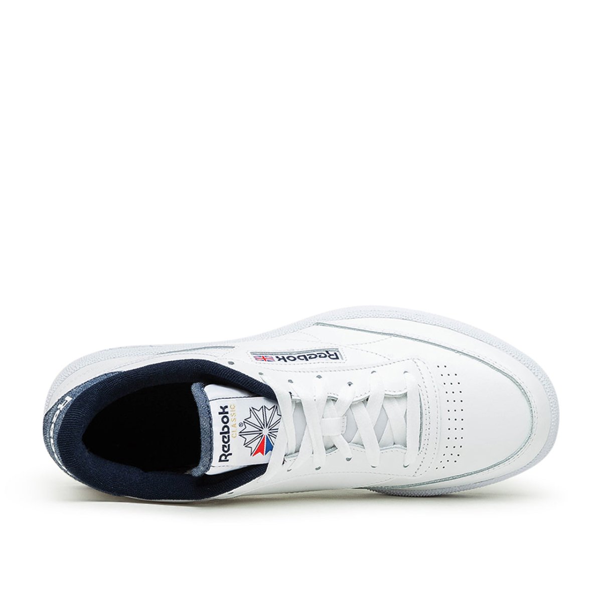 Reebok Club C85 (Weiß / Navy)  - Allike Store