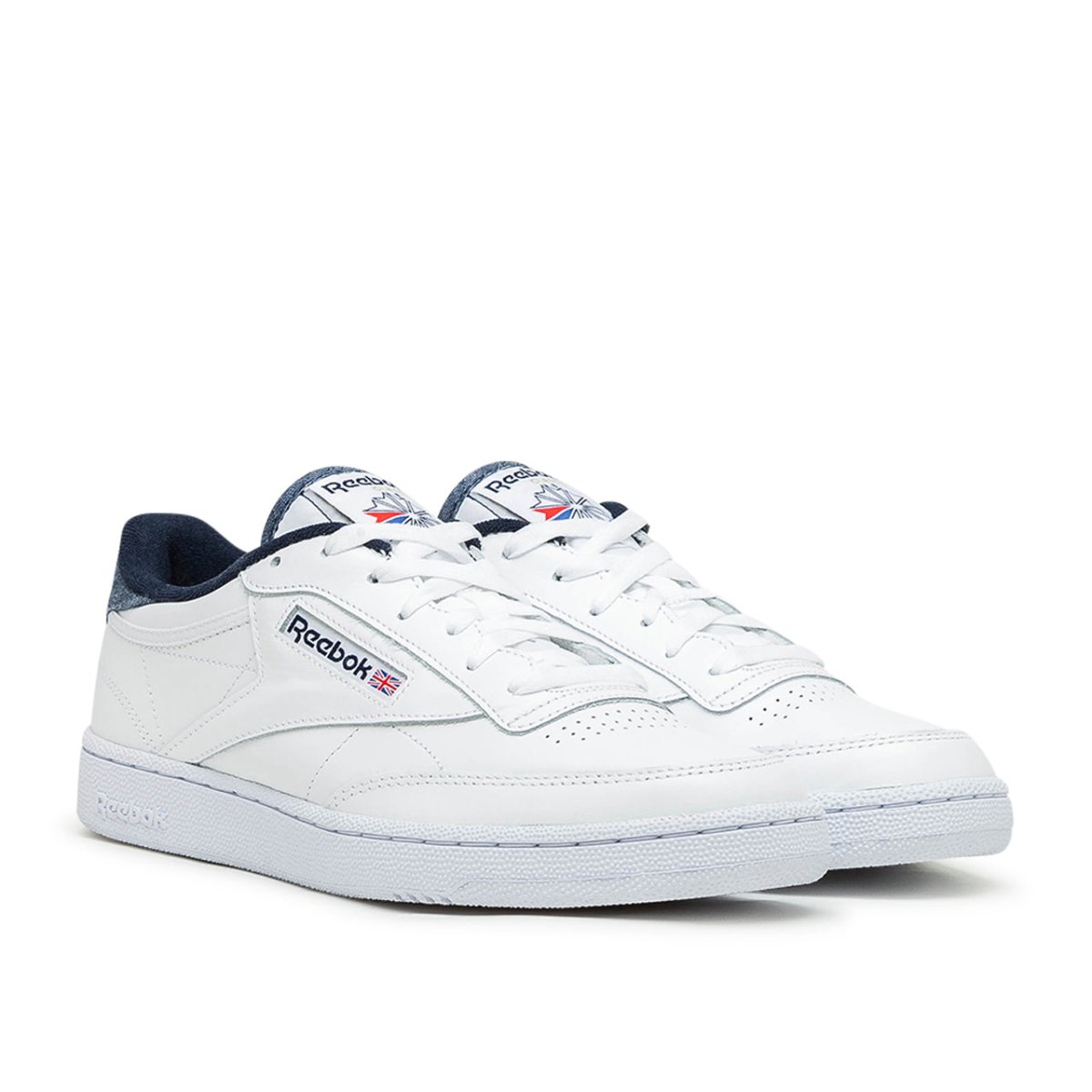 Reebok Club C85 (Weiß / Navy)  - Allike Store