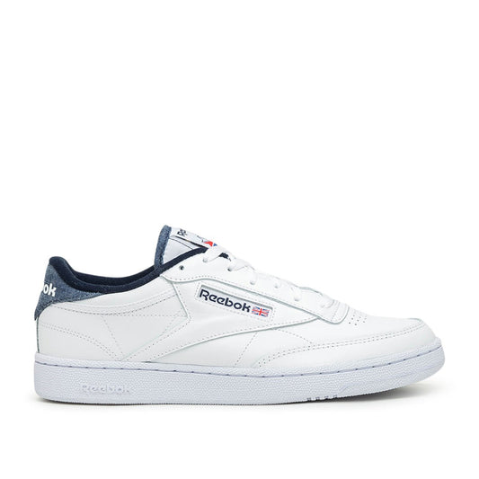 Reebok Club C85 (Weiß / Navy)  - Allike Store