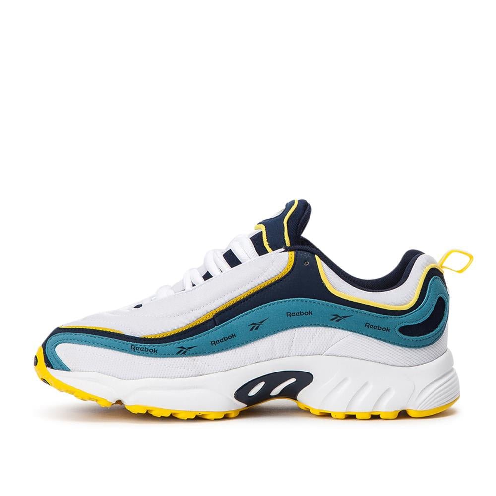 Reebok Daytona DMX Vector (Weiß / Gelb)  - Allike Store