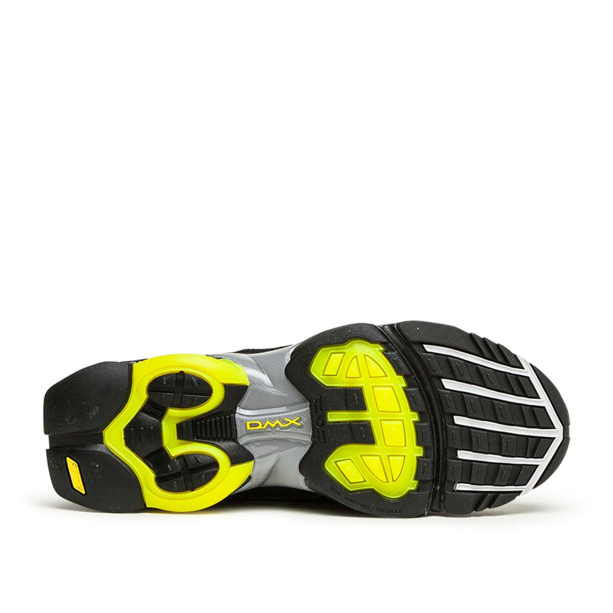Reebok DMX6 MMI (Schwarz / Grau / Gelb)  - Allike Store