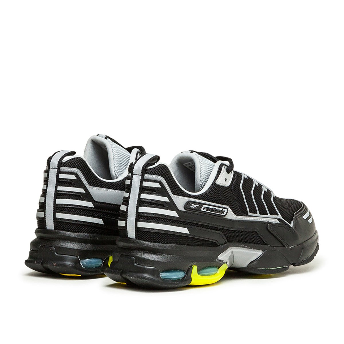 Reebok DMX6 MMI (Schwarz / Grau / Gelb)  - Allike Store