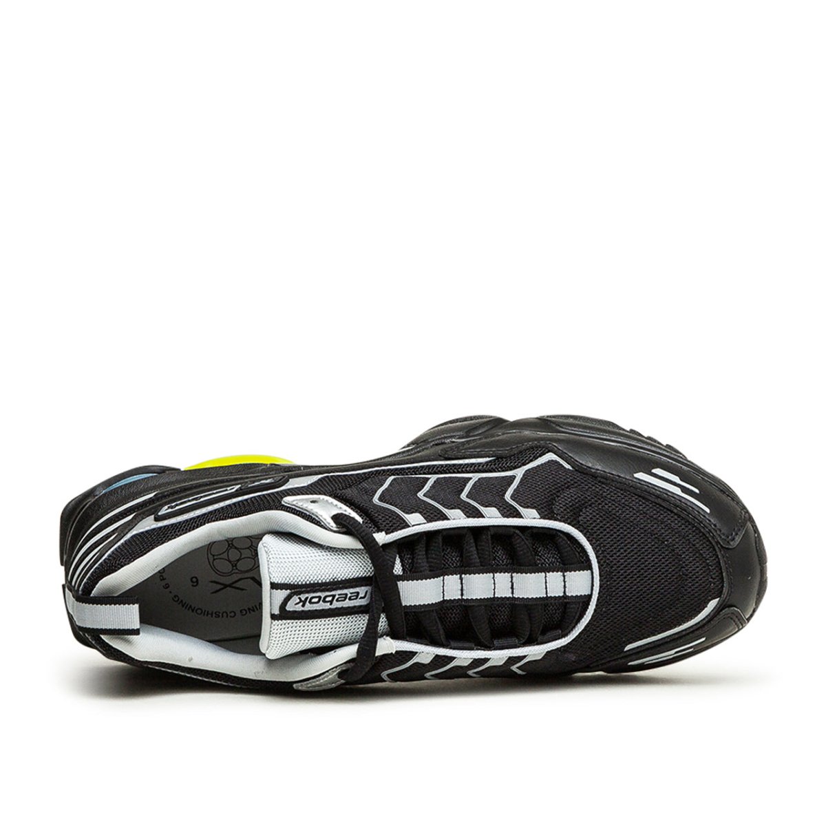 Reebok DMX6 MMI (Schwarz / Grau / Gelb)  - Allike Store