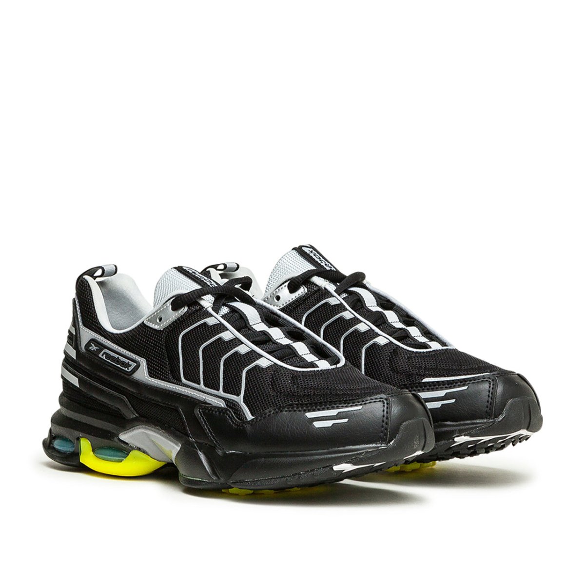 Reebok DMX6 MMI (Schwarz / Grau / Gelb)  - Allike Store