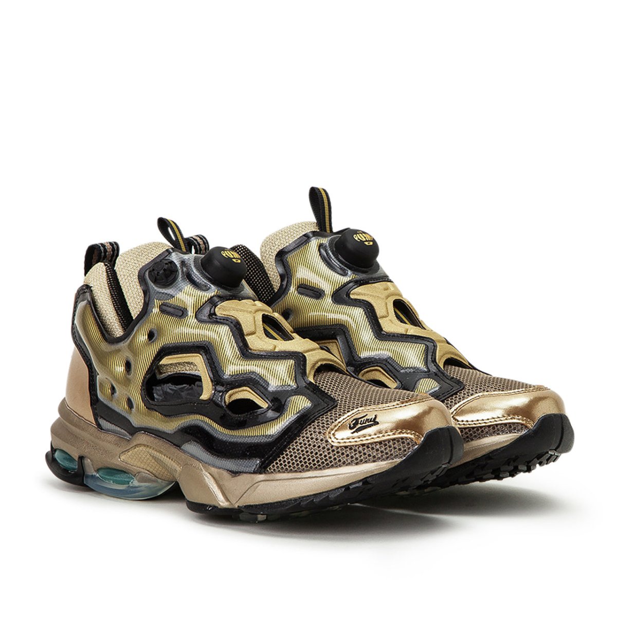 Reebok pump 2024 fury gold