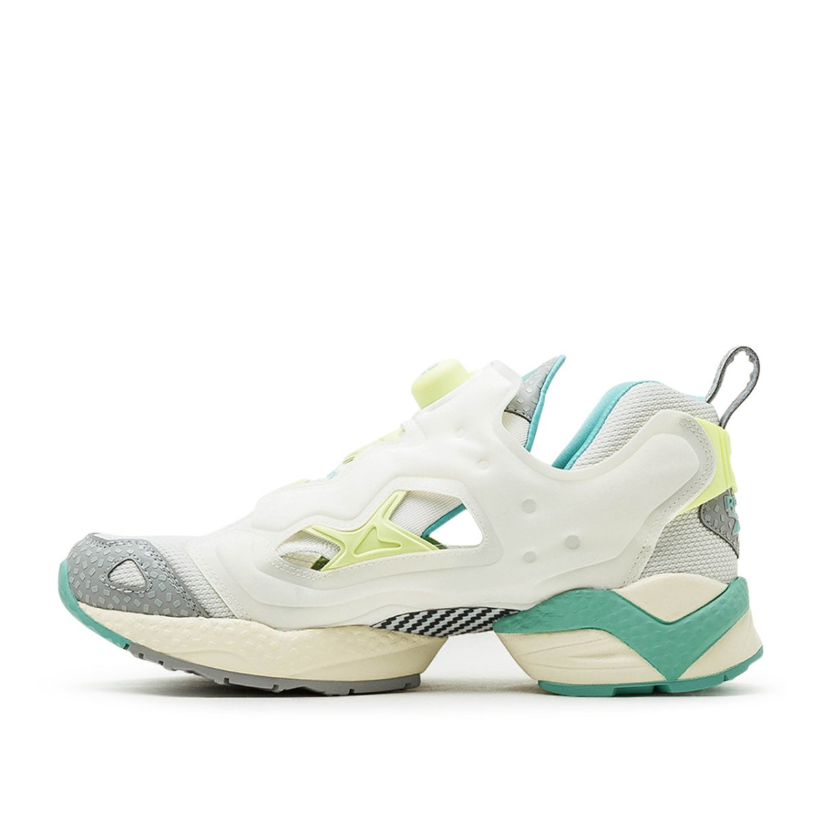 Reebok Instapump Fury 95 (Weiß / Türkis)  - Allike Store