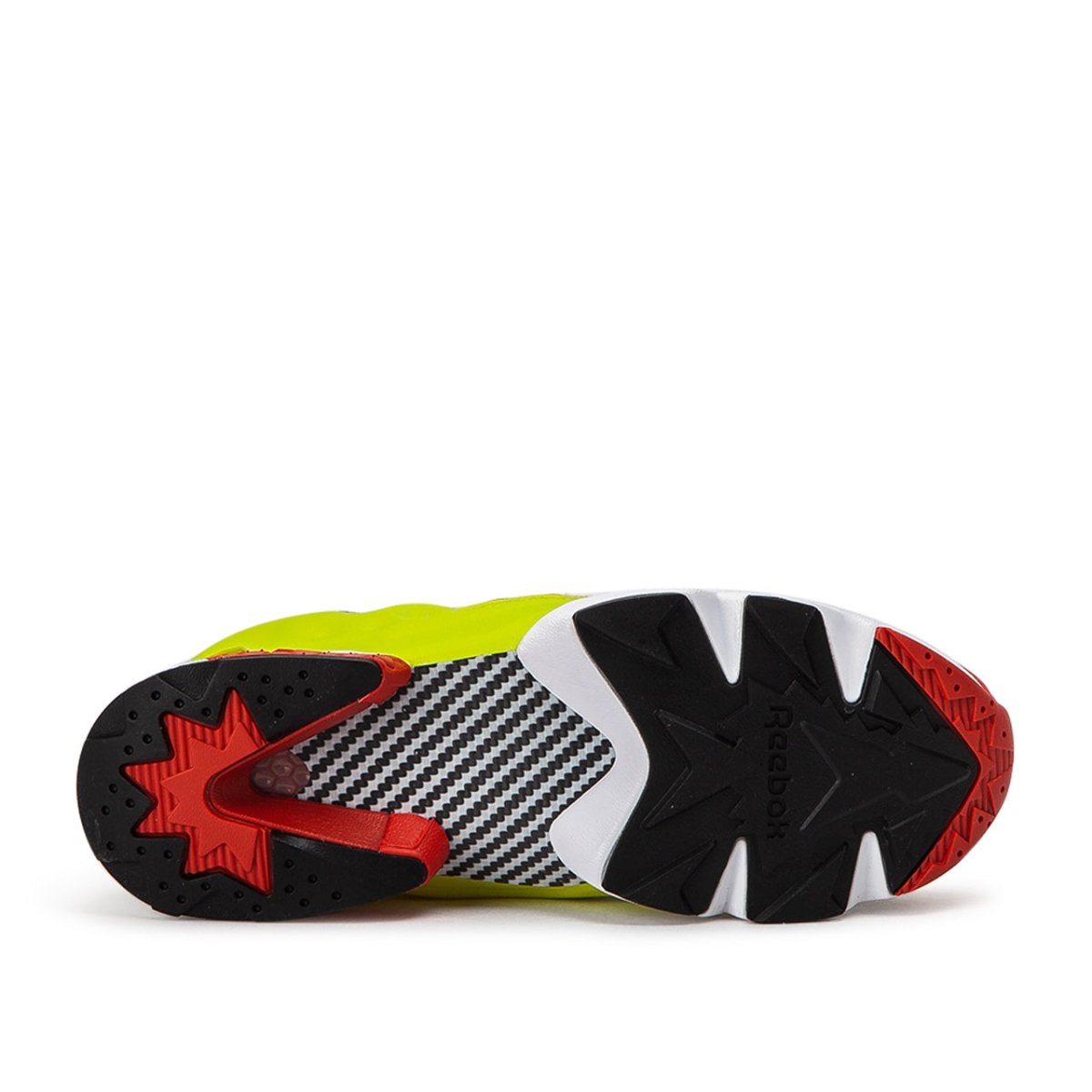 Reebok Instapump Fury OG (Gelb / Rot)  - Allike Store