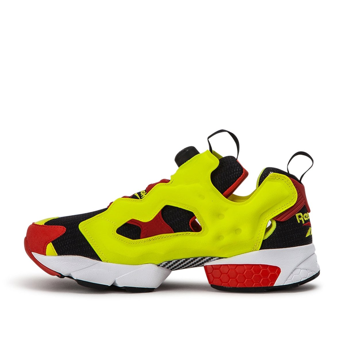 Reebok Instapump Fury OG (Gelb / Rot)  - Allike Store