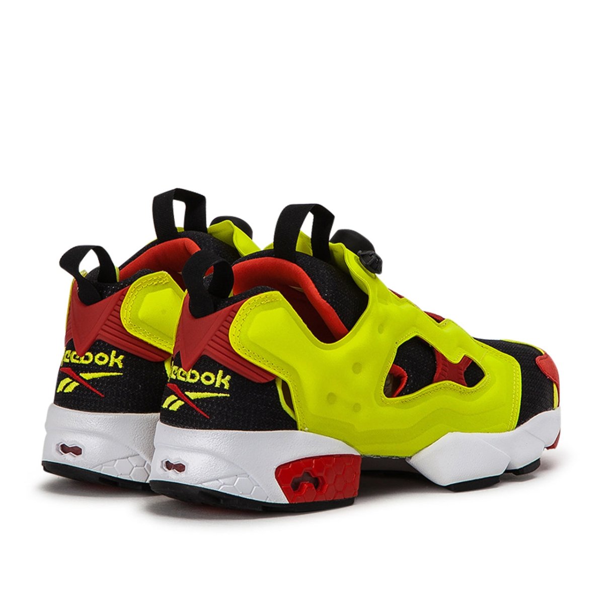Reebok Instapump Fury OG (Gelb / Rot)  - Allike Store