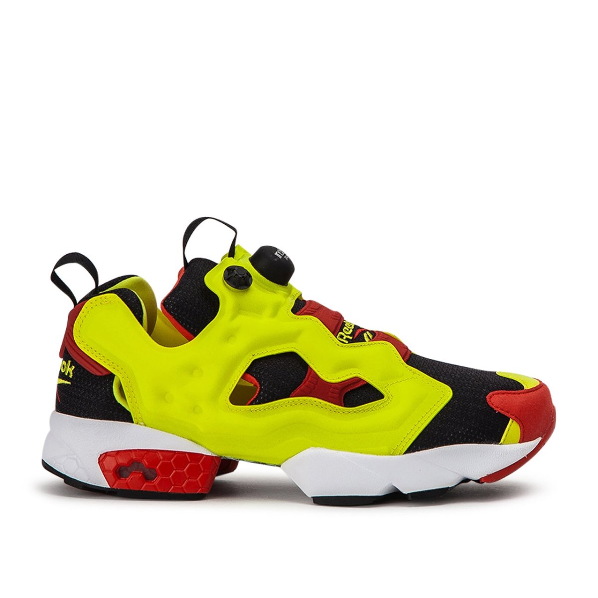 Reebok Instapump Fury OG (Gelb / Rot)  - Allike Store