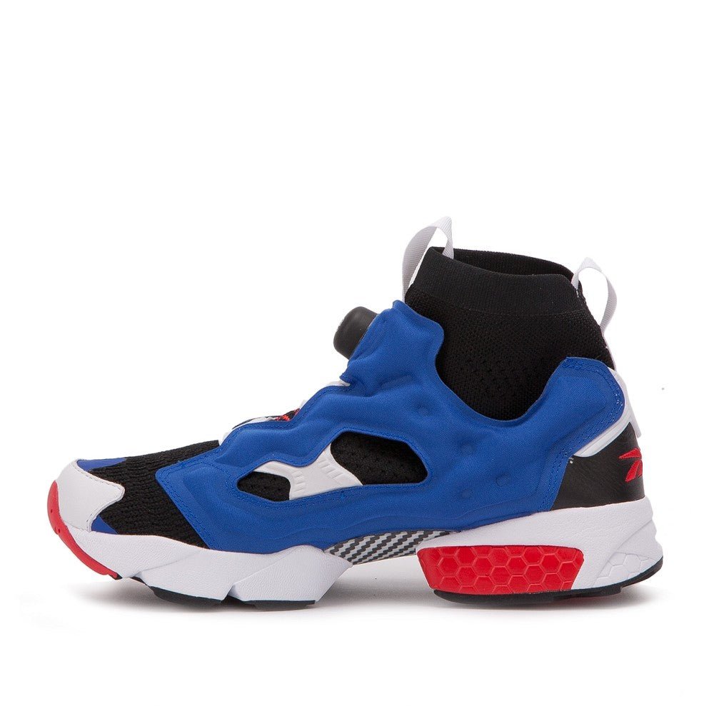 Reebok Instapump Fury OG Ultraknit (Schwarz / Blau / Rot)  - Allike Store