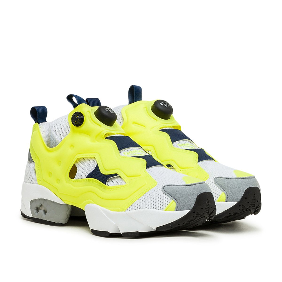 Reebok Instapump Fury OG (Weiß / Gelb) GZ3242 - Allike Store