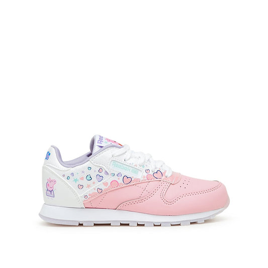 Reebok Kids x Peppa Pig Classic (Weiß / Rosa)  - Allike Store
