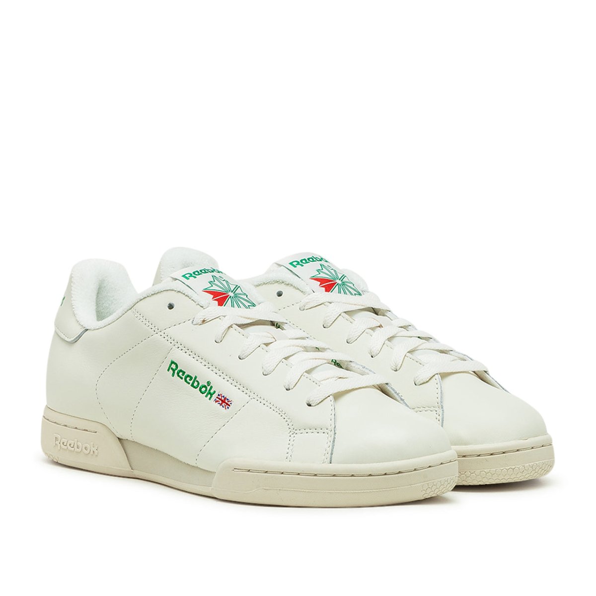 Reebok npc 2 homme on sale verte