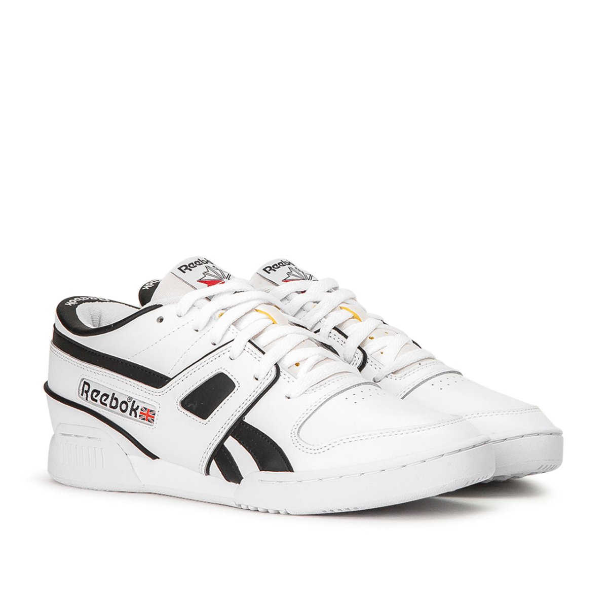 Reebok Pro Workout Lo MU (Weiß / Schwarz)  - Allike Store