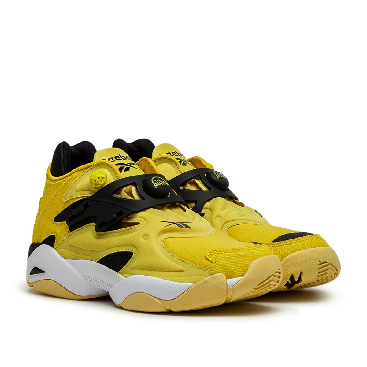 Reebok Pump Court (Gelb / Schwarz)  - Allike Store