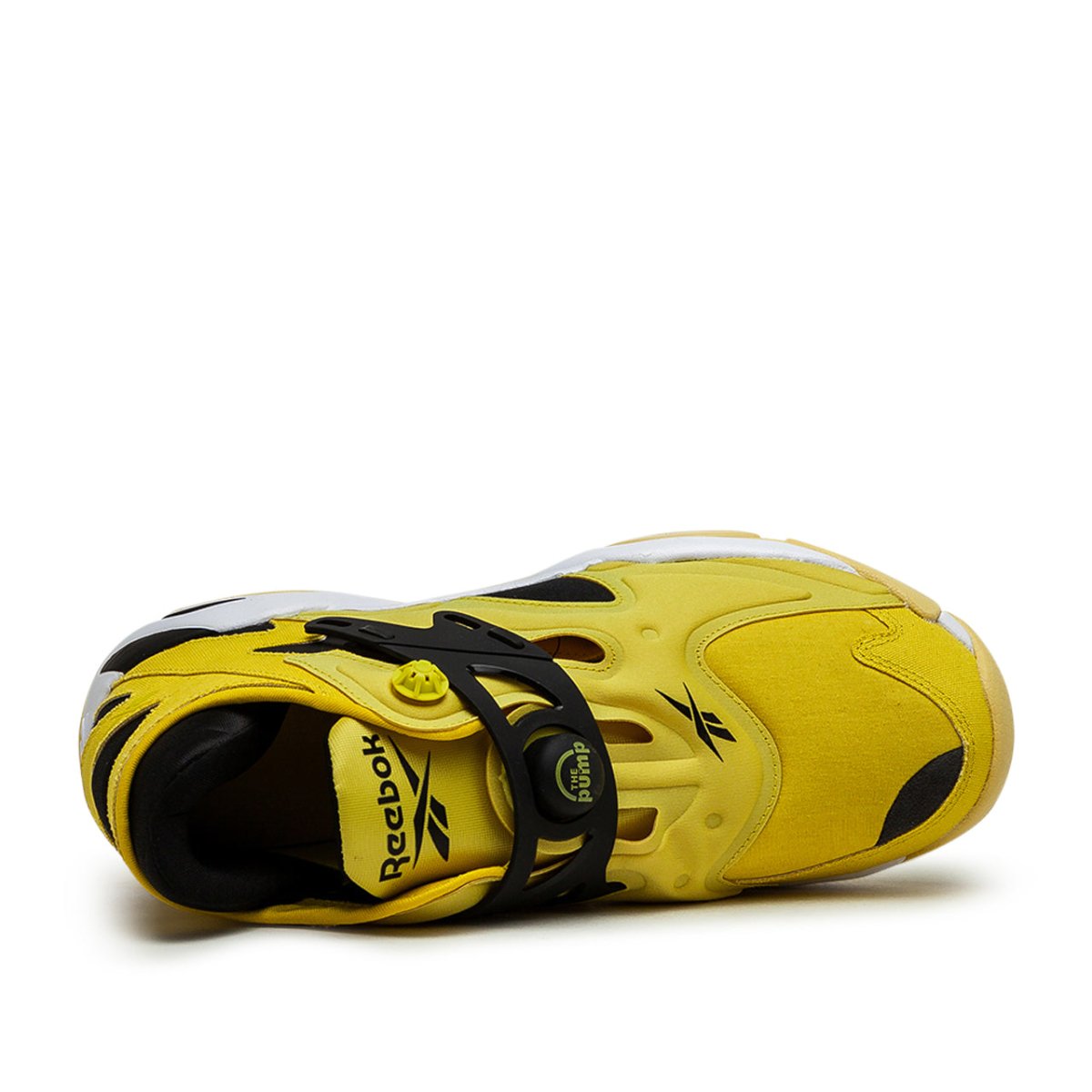 Reebok Pump Court (Gelb / Schwarz)  - Allike Store