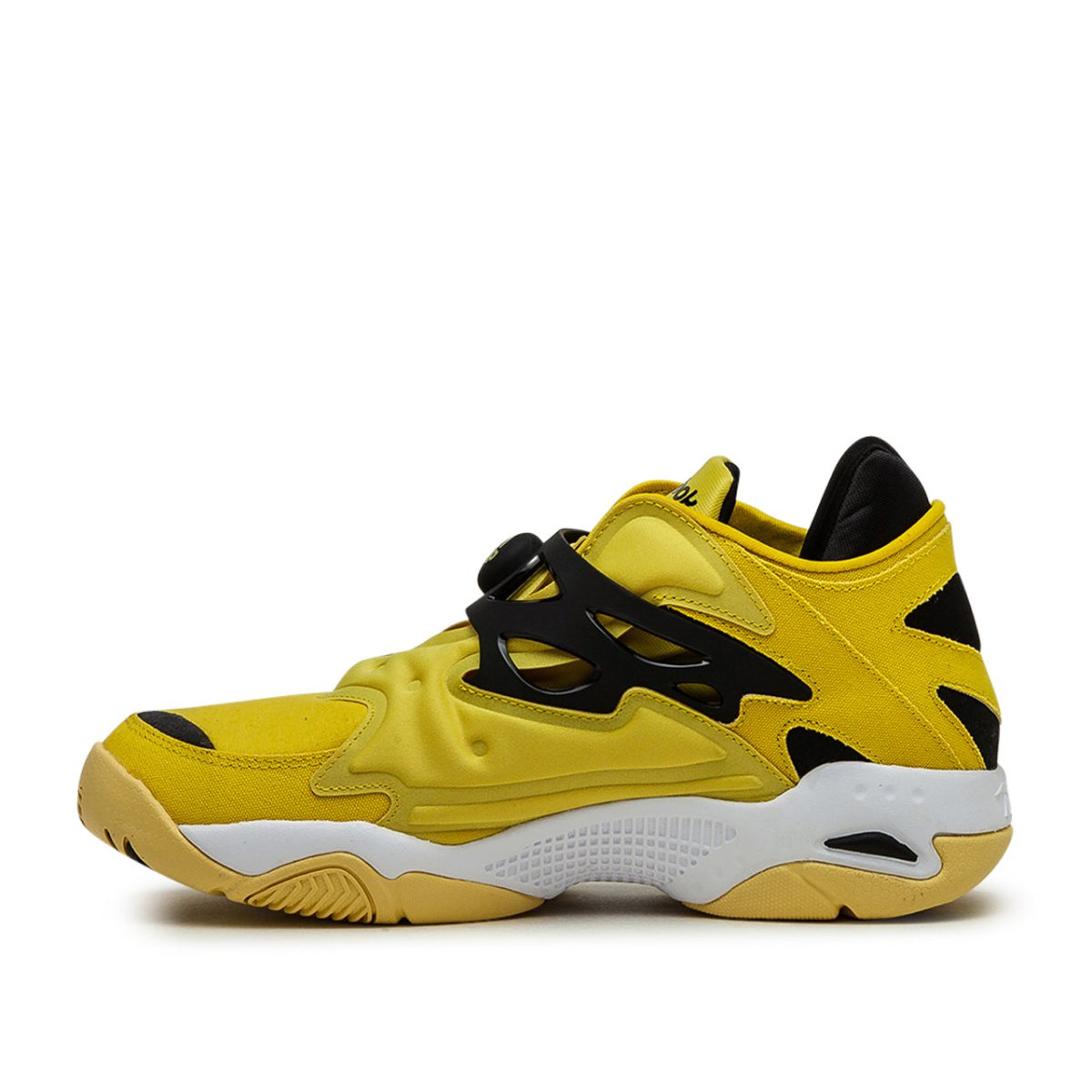 Reebok Pump Court (Gelb / Schwarz)  - Allike Store