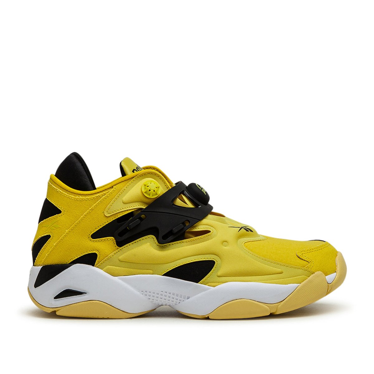 Reebok Pump Court (Gelb / Schwarz)  - Allike Store