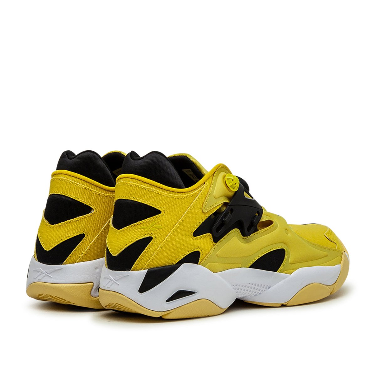 Reebok Pump Court (Gelb / Schwarz)  - Allike Store