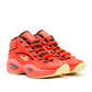 Reebok Question Mid Hot Ones (Rot / Gold)  - Allike Store