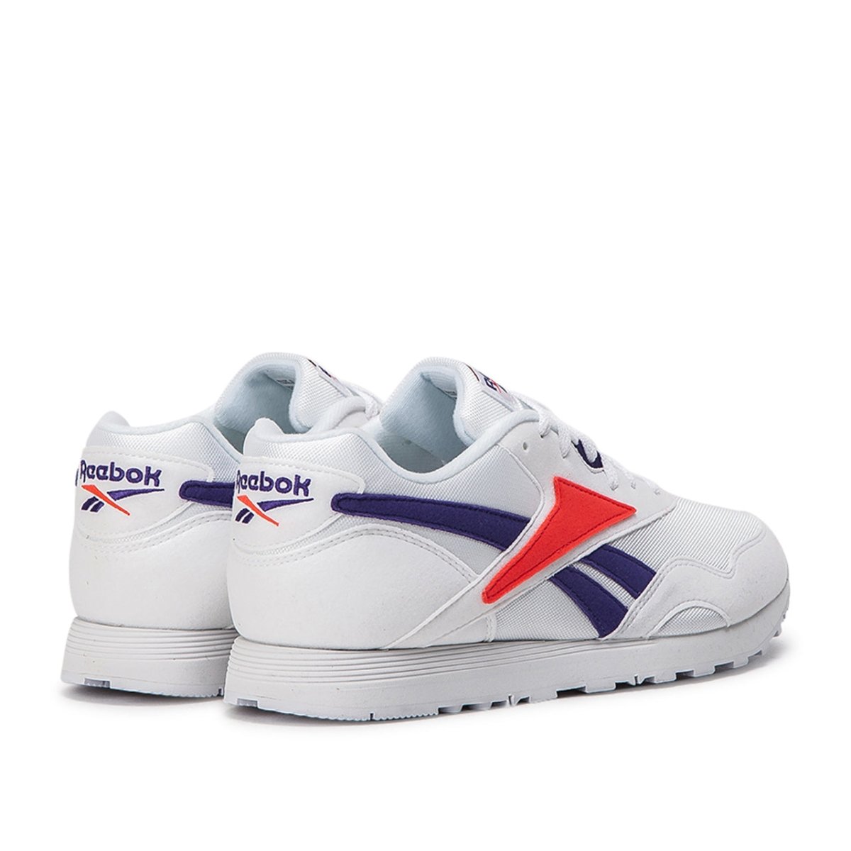 Reebok cheap rapide white