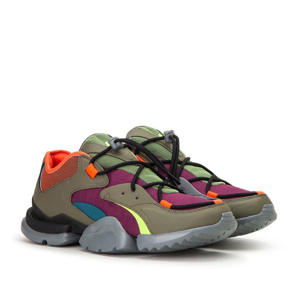 Reebok Run_R 96 TR (Olive / Grau)  - Allike Store