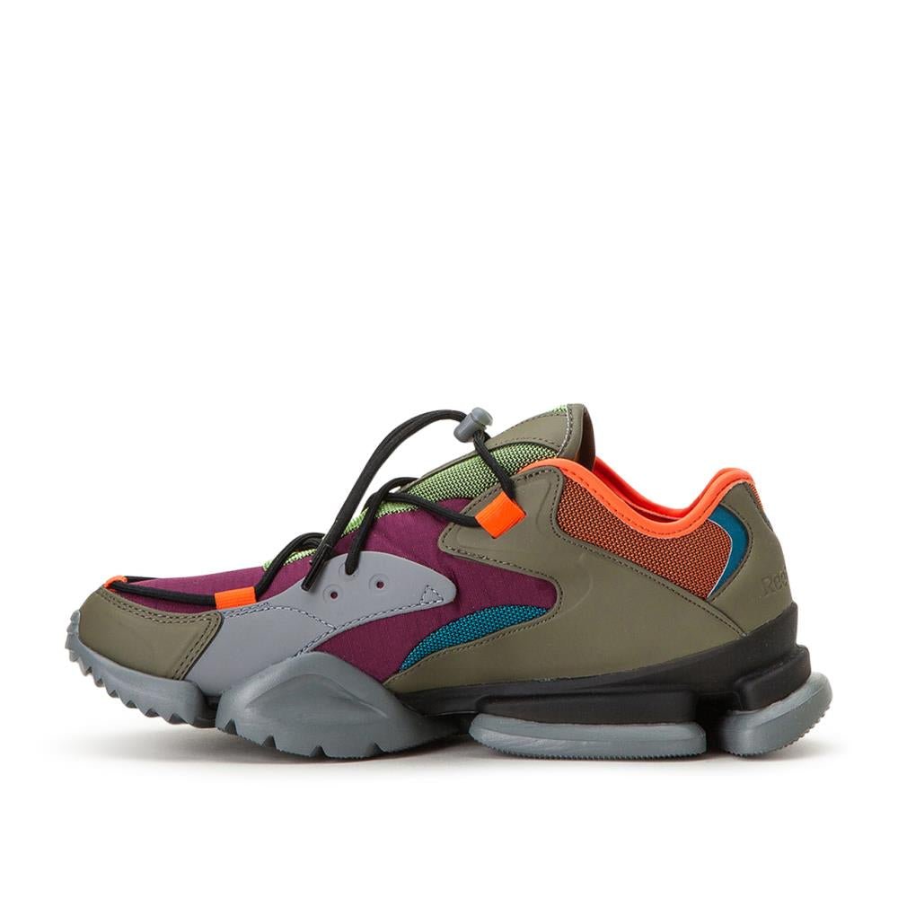 Reebok Run_R 96 TR (Olive / Grau)  - Allike Store