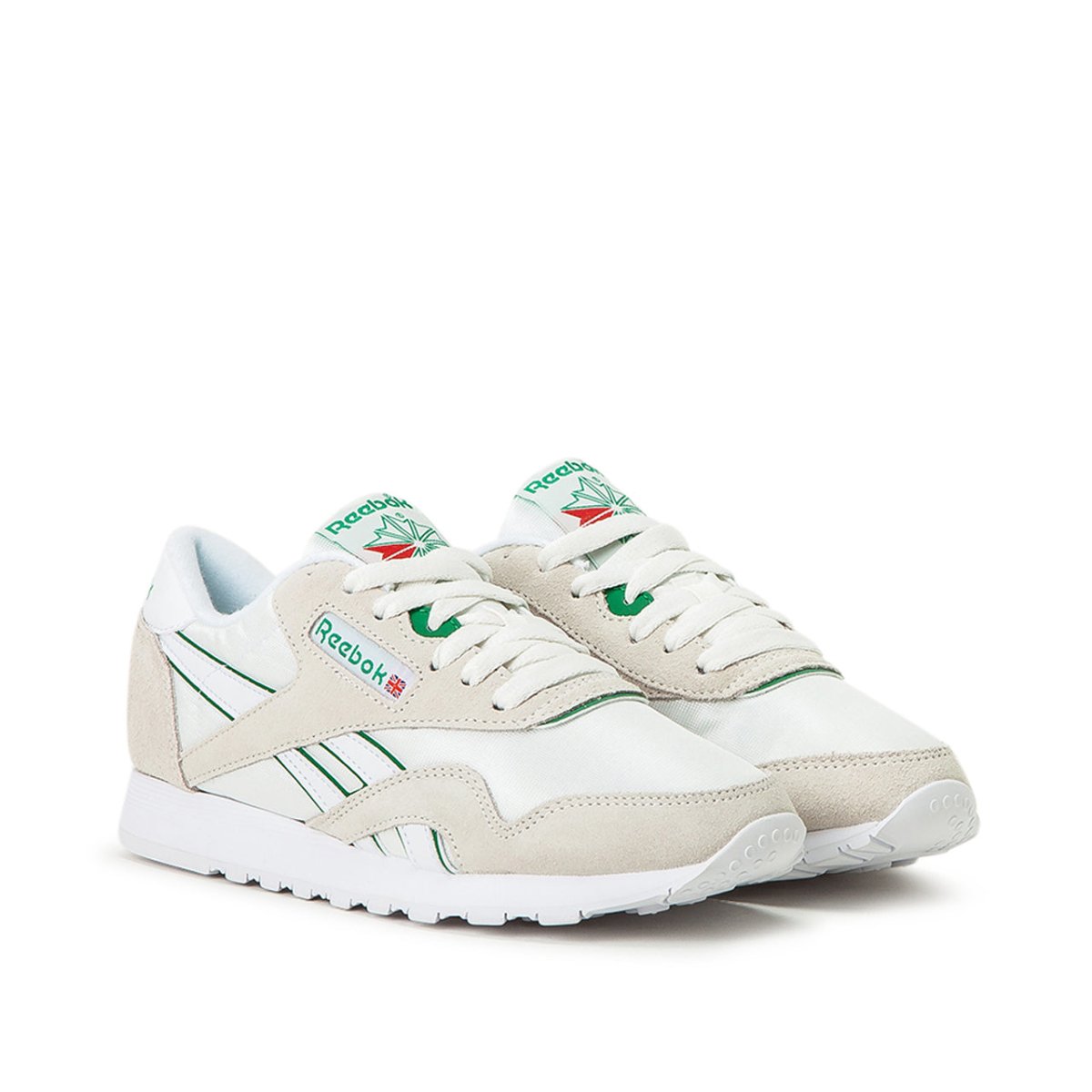 Reebok W Classic Nylon (Weiß / Grün)  - Allike Store
