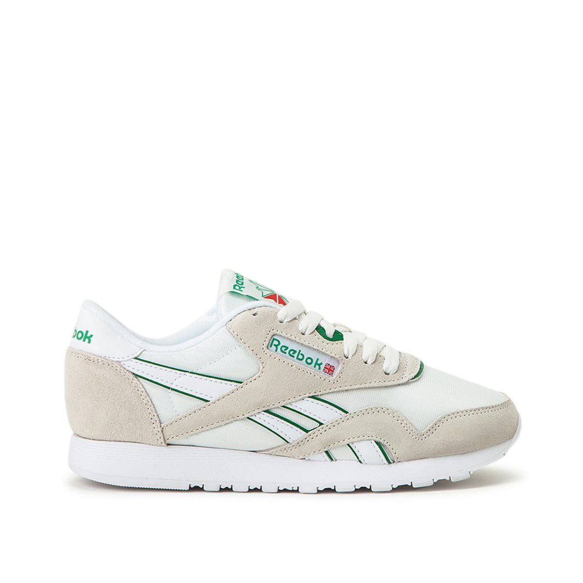 Reebok W Classic Nylon (Weiß / Grün)  - Allike Store