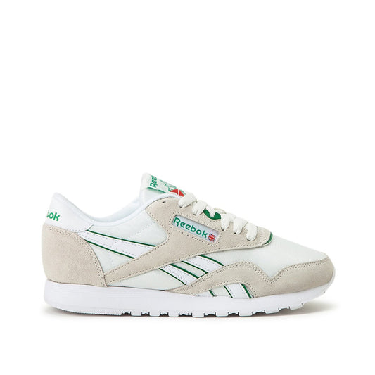 Reebok W Classic Nylon (Weiß / Grün)  - Allike Store