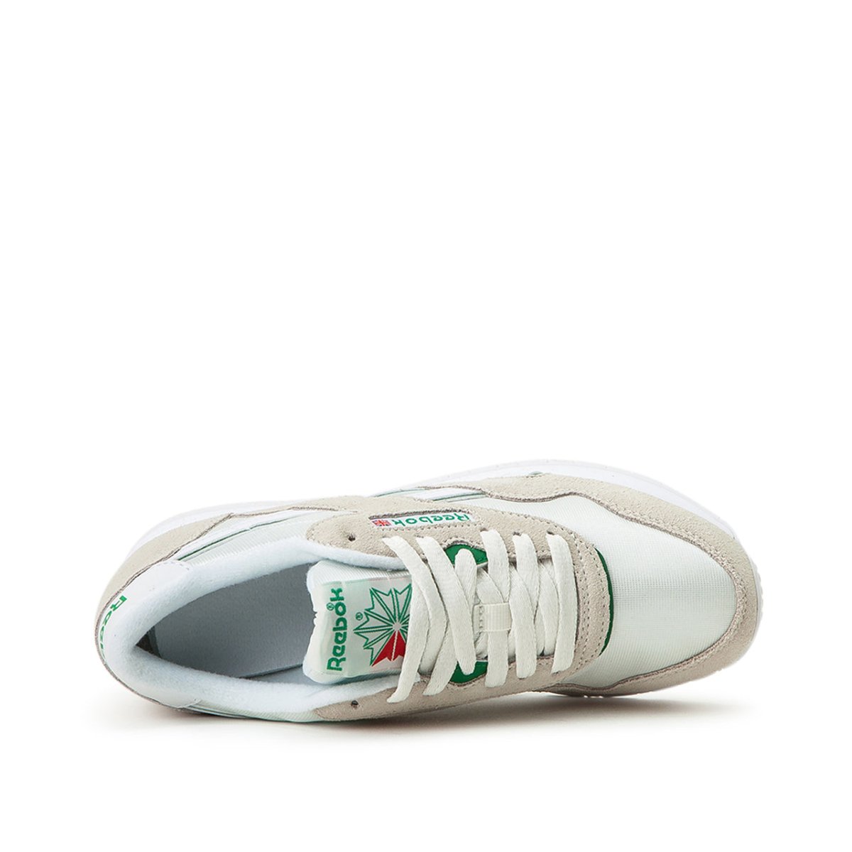Reebok W Classic Nylon (Weiß / Grün)  - Allike Store