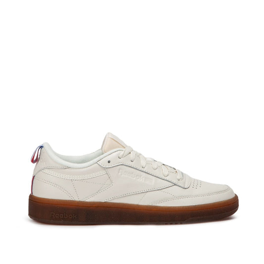 Reebok W Club C 85 (Weiß / Gummi)  - Allike Store