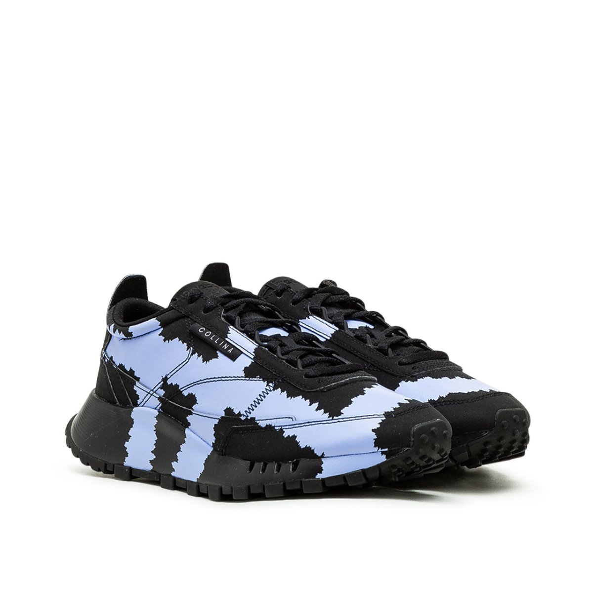 Reebok W x Collina Strada Classic Leather (Schwarz / Lila)  - Allike Store