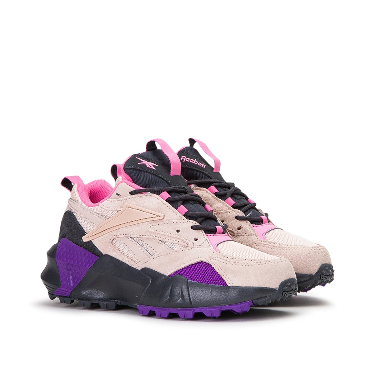 Reebok WMNS Aztrek Double Mix Trail (Rosa / Lila /  Schwarz)  - Allike Store