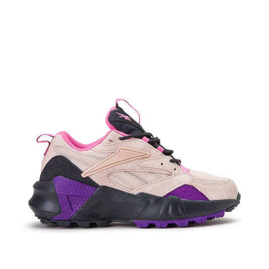 Reebok WMNS Aztrek Double Mix Trail (Rosa / Lila /  Schwarz)  - Allike Store