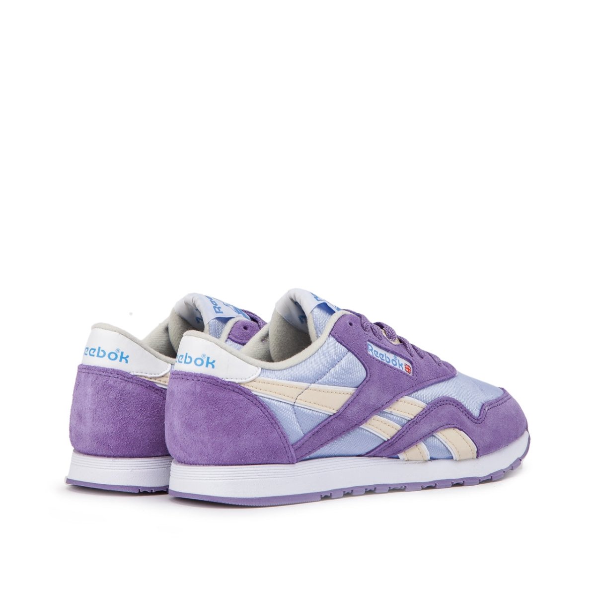 Reebok WMNS Classic Nylon (Lila / Blau)  - Allike Store