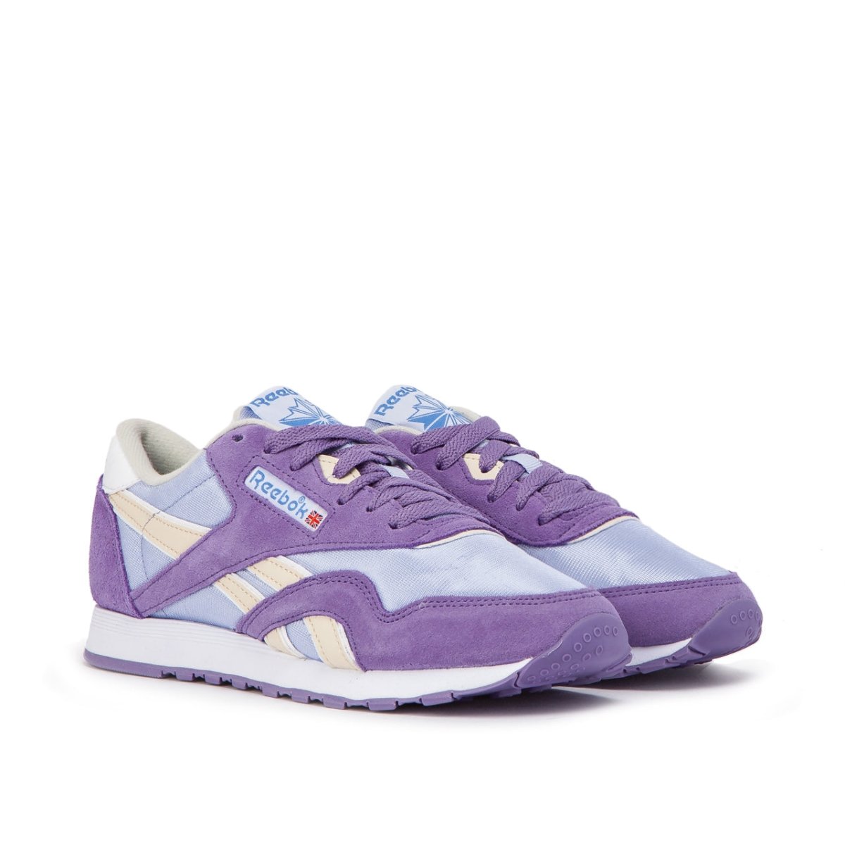 Lilac reebok classics deals