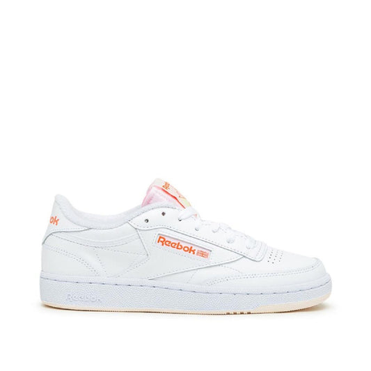 Reebok WMNS Club C 85 (Weiß / Orange)  - Allike Store