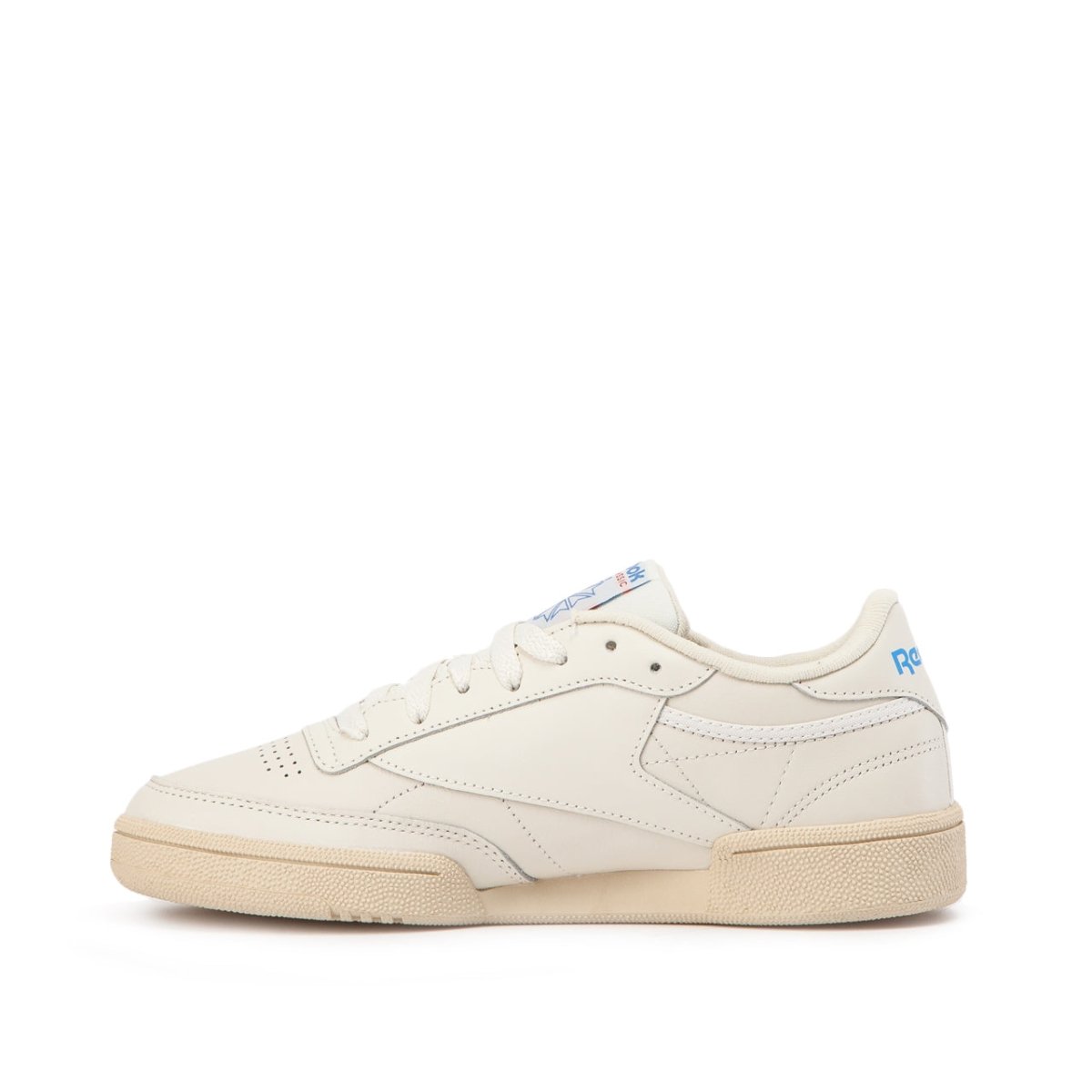 Reebok WMNS Club C 85 (Weiß / Weiß / Blau)  - Allike Store