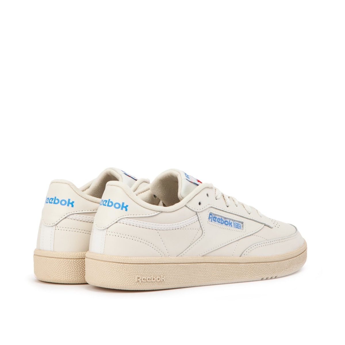 Reebok WMNS Club C 85 (Weiß / Weiß / Blau)  - Allike Store