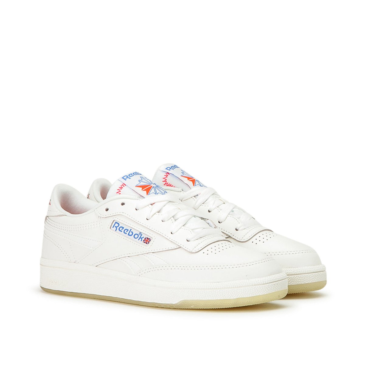 Reebok WMNS Club C Revenge Plus (Weiss / Beige)  - Allike Store