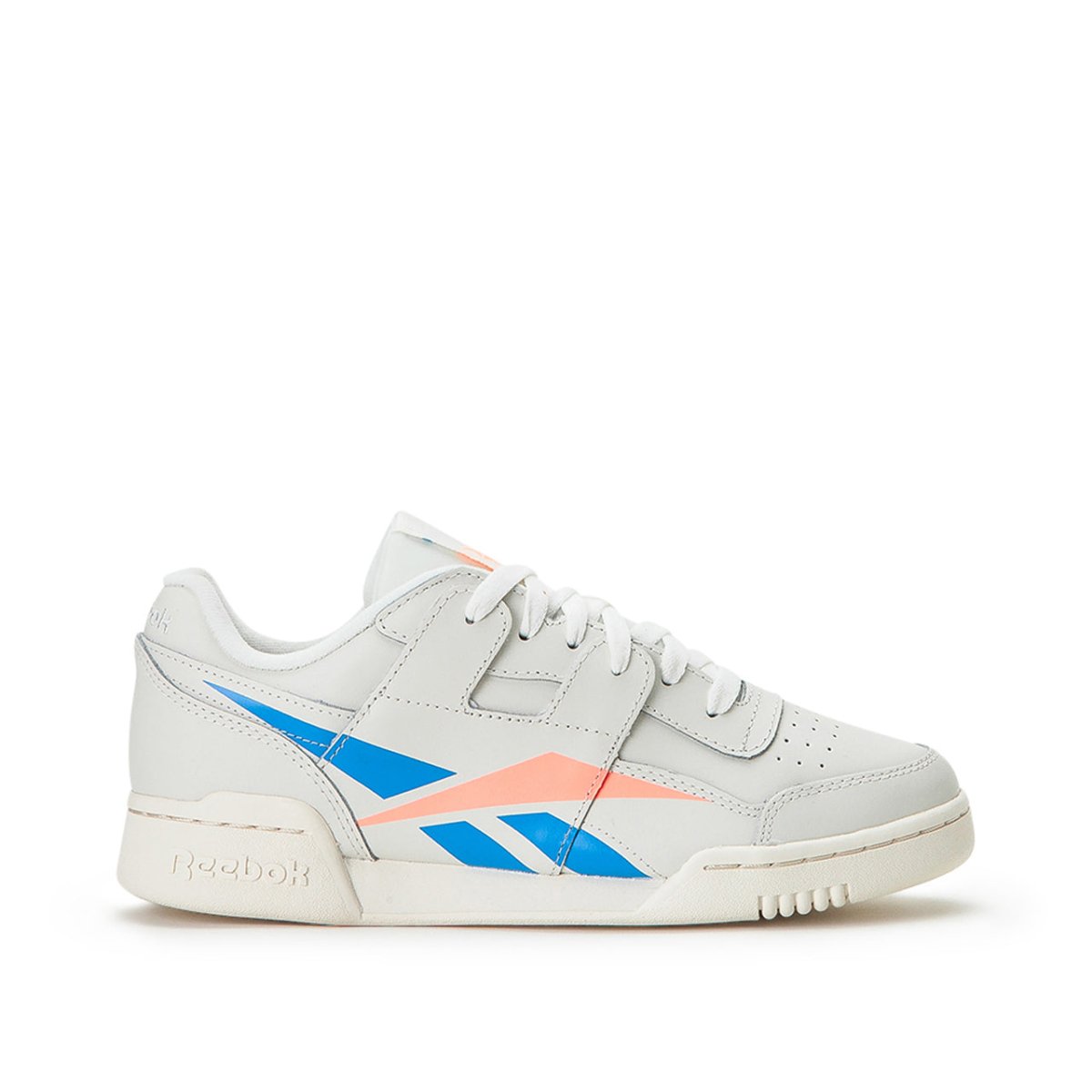 Reebok WMNS Workout Lo Plus (Weiß / Beige)  - Allike Store