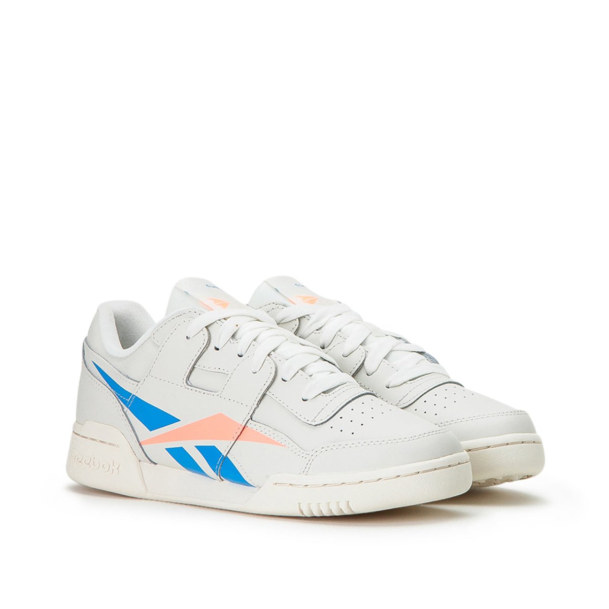 Reebok WMNS Workout Lo Plus (Weiß / Beige)  - Allike Store
