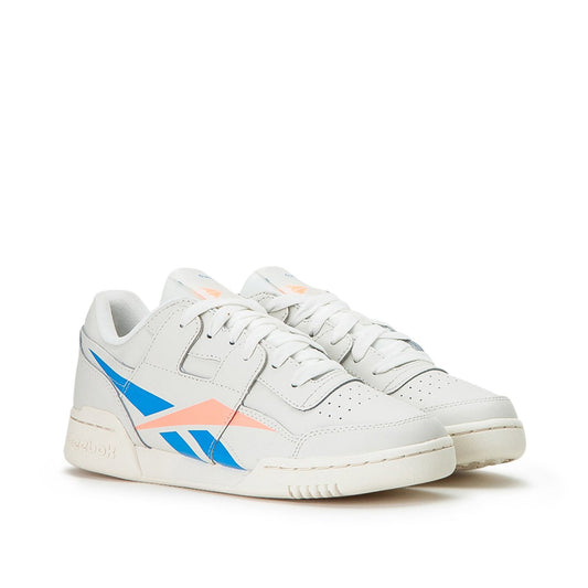 Reebok WMNS Workout Lo Plus (Weiß / Beige)  - Allike Store