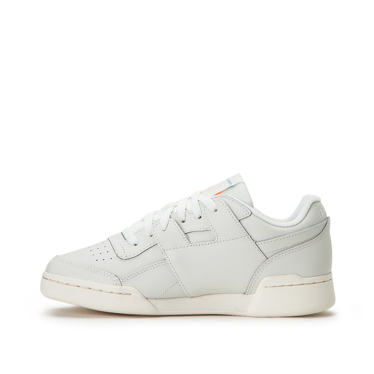 Reebok WMNS Workout Lo Plus (Weiß / Beige)  - Allike Store