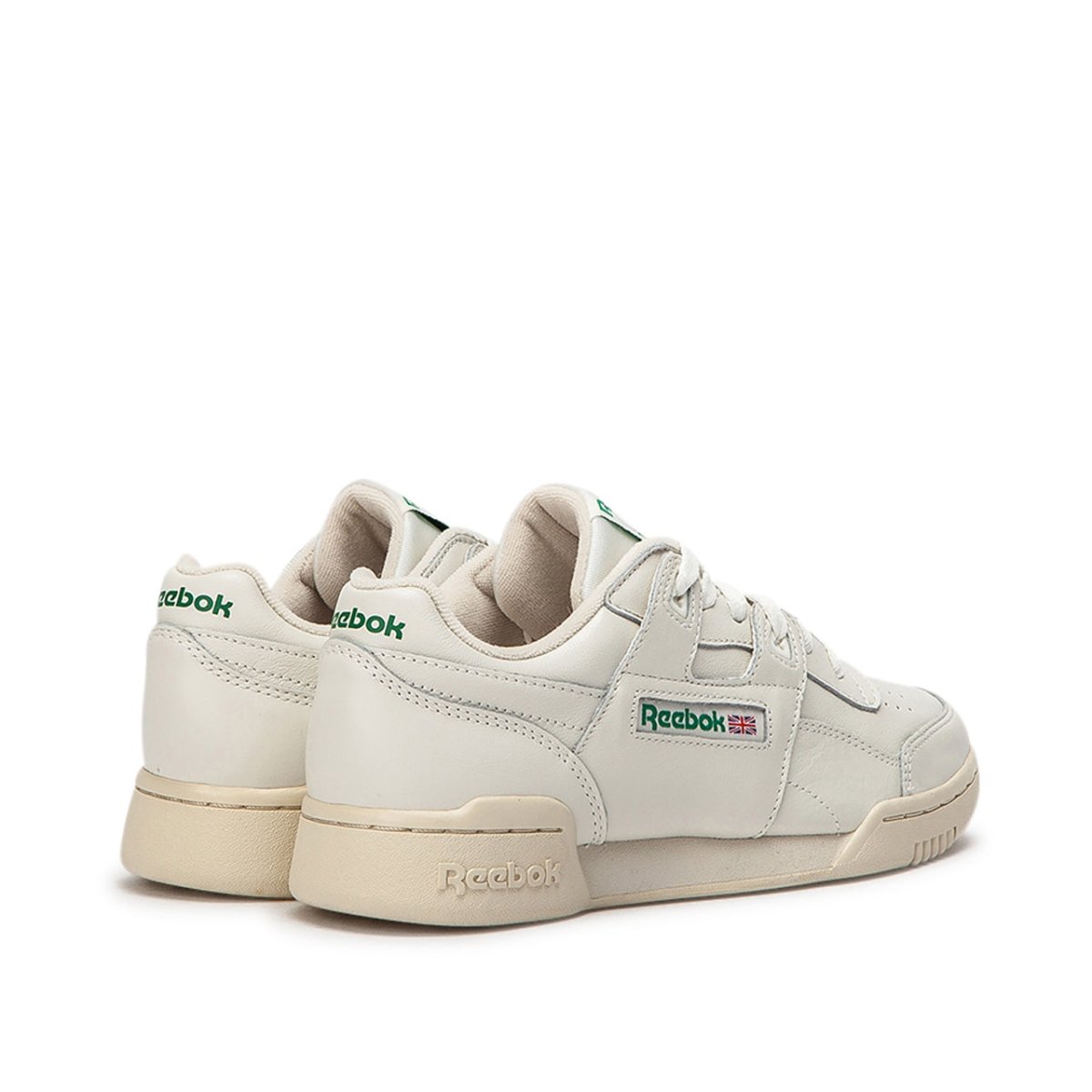 Reebok Workout Lo Plus (Beige / Grün)  - Allike Store